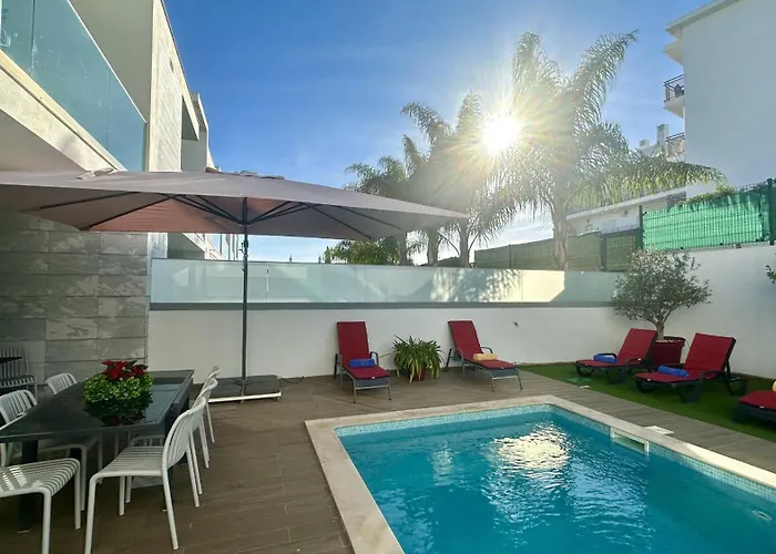 Lua - Private Pool - 8 Guests - Albufeira