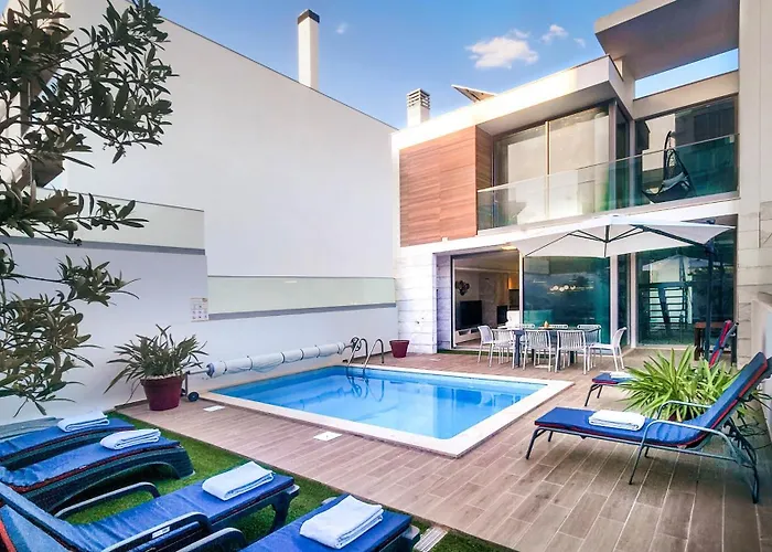 Villa Lua - Private Pool - 8 Guests - Albufeira