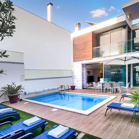 Villa Lua - Private Pool - 8 Guests - Albufeira