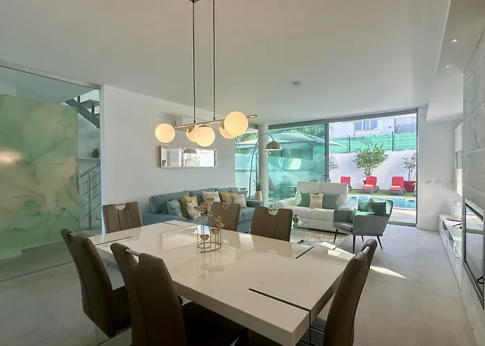 Lua - Private Pool - 8 Guests - Albufeira