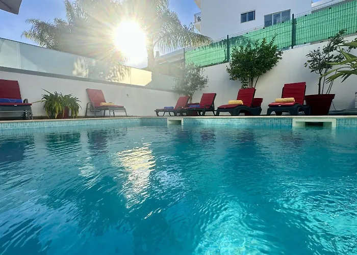 Lua - Private Pool - 8 Guests - Villa Albufeira